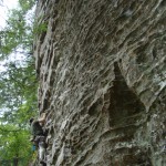 Red River Gorge – great climbing, but where’s the river?!?