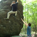 Grayson Highlands Bouldering…..