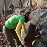 Creating a Cragbaby – Baby Bouldering Beta