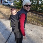 Review: The Peekaru Fleece Baby Carrier Cover