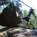 Sentimental Snapshots: Roll Your Own (Boulders)