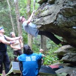 Over the River and Through the Woods…to Grandmother’s Boulders We Go!