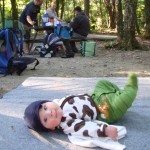 Creating a Cragbaby: Camping with Infants Under One is Fun!
