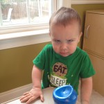 Sentimental Snapshots:  The Stink Face