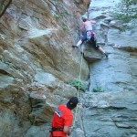Trad is Rad at the North End of Moore’s