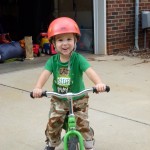 Toddlers and Helmets – From Bike to Crag…