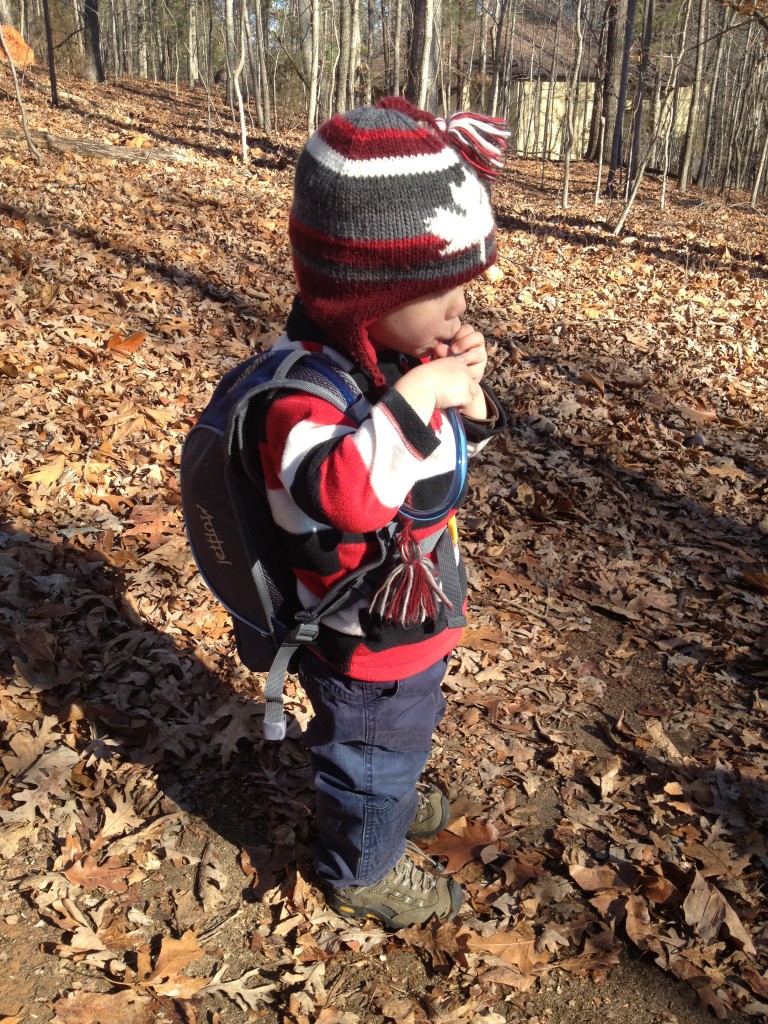 C and "his" Tomahawk pack!