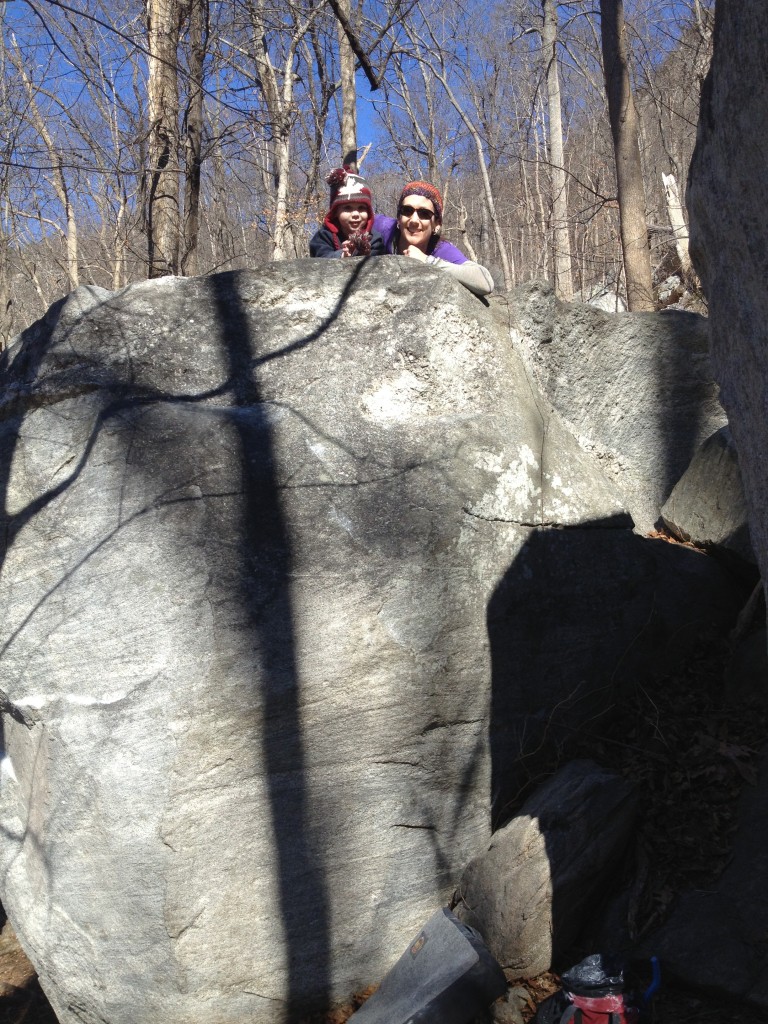 Boulder gnomes playing peek-a-boo :)