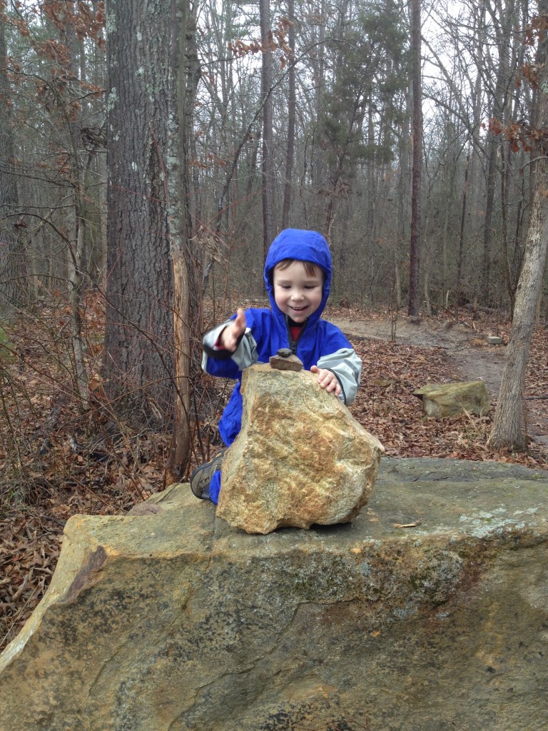 Cairn stacking 101