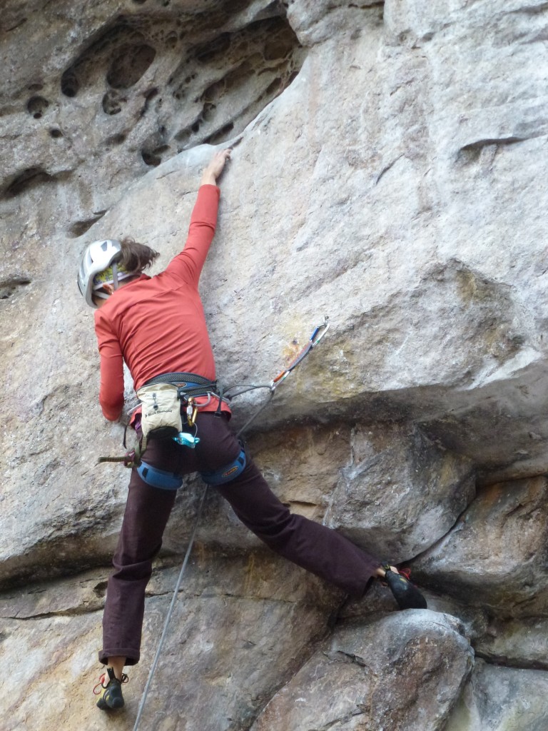 Toaster Zip Top and Stonewear Pants on a chilly day in November.