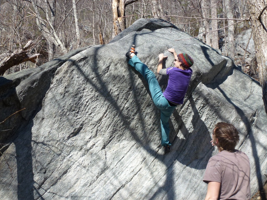 Gee, maybe bump your right foot up a bit next time, stumpy legs ;)