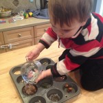 Toddler Science Experiments:  Ice Ice Baby!