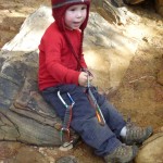 New River Gorge (in January?!?) and Climbing “Tall”