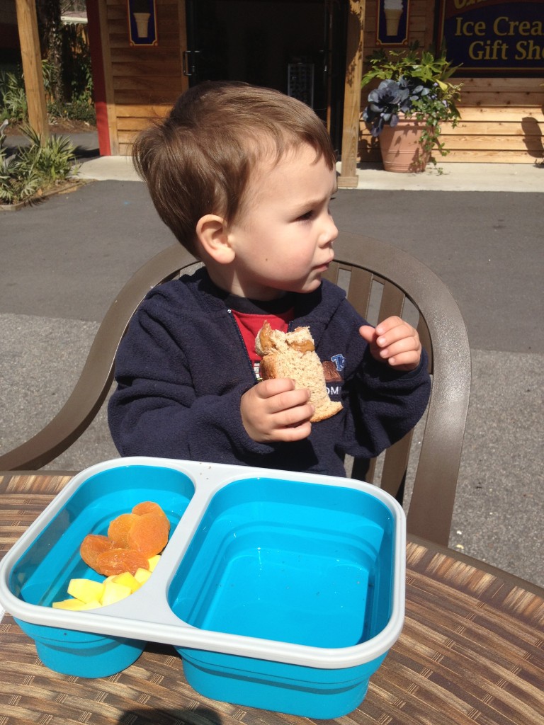 C with our new Smashbox...works just as good at the zoo as it does at the crag!
