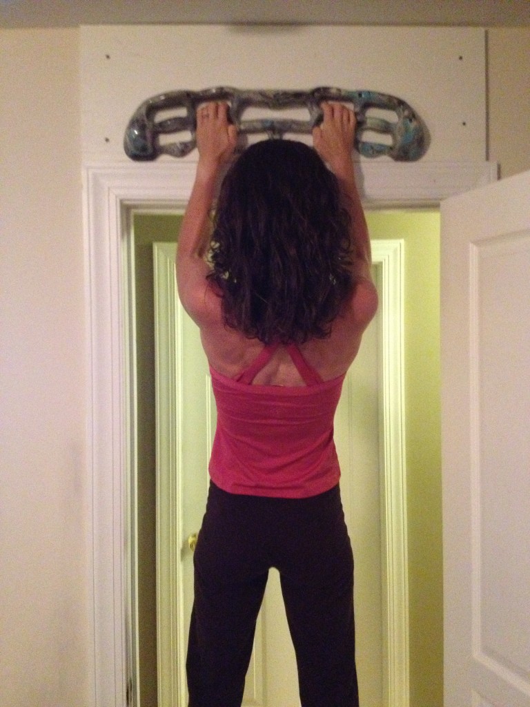 Our board is over the doorway of our rec room