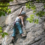 Sending a Family Project:  Flash Point (5.11d)