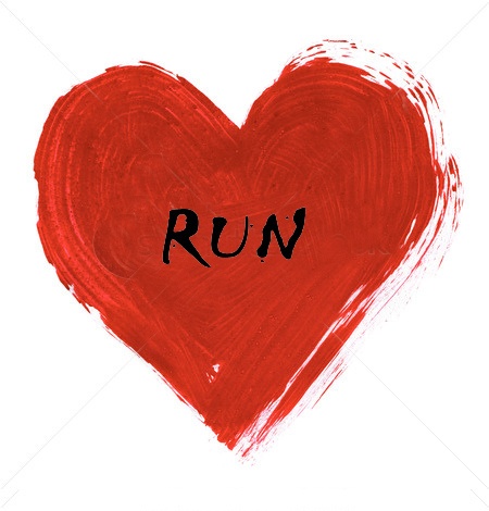 Running...good for your heart as well as your craggin'!