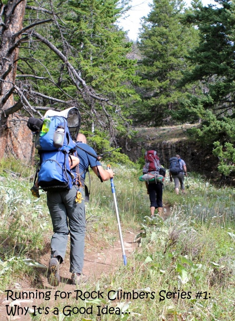A solid aerobic foundation can make long approaches more enjoyable.