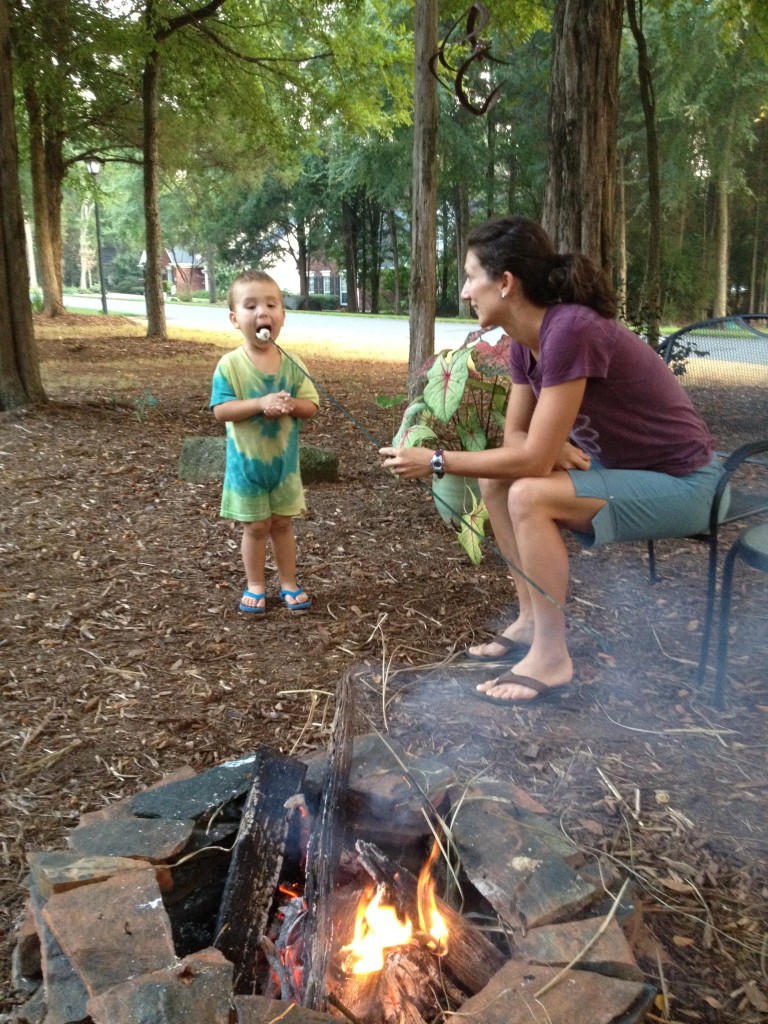 Firepit Fridays are a tradition we established last summer!
