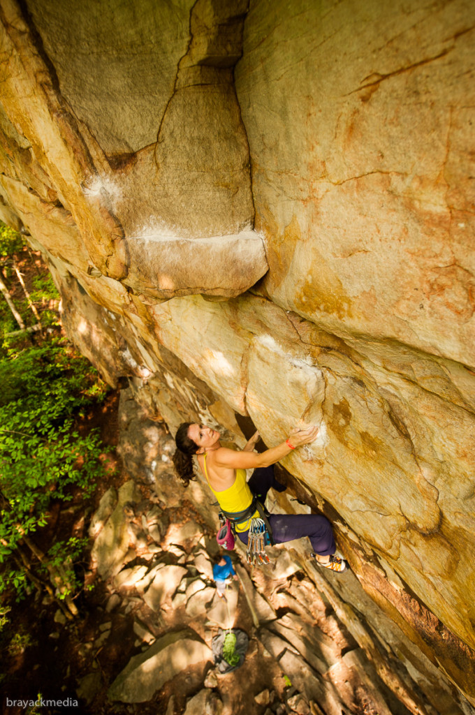 Another one from Go Cat Go (5.12b)