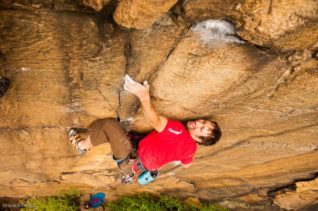 Dan dominating Leave it to Jesus (5.11c)