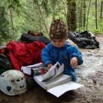 Strategies for Rainy Day Climbing (with a Toddler!)