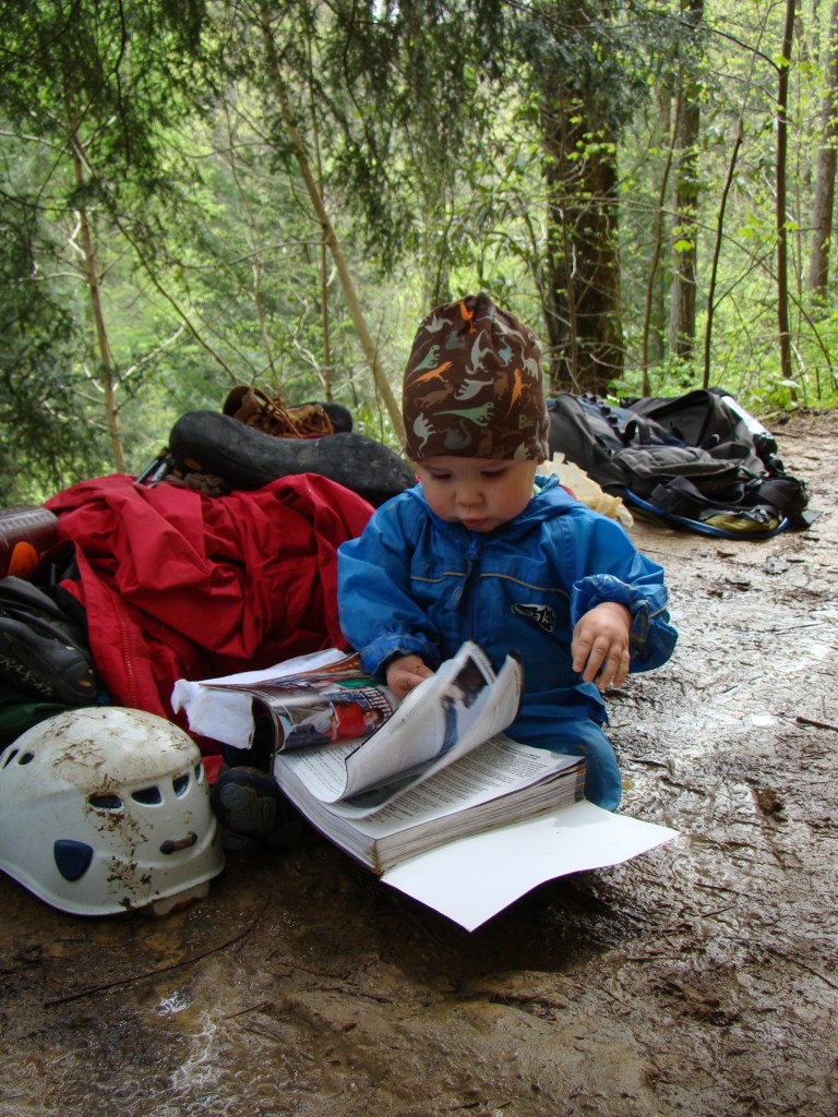 A little rainy day guidebook research...