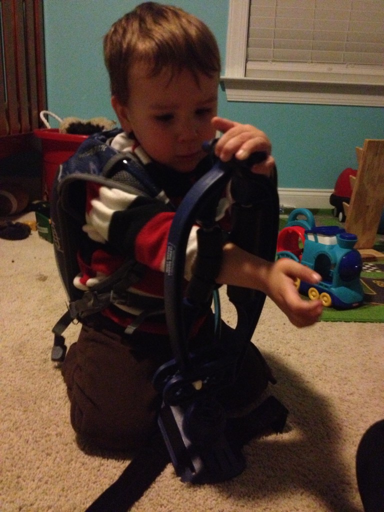 Arm-aid is good for climbers of all ages.