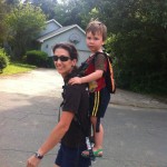 Piggyback Rider: Why Our Family Likes to Ride the Bar