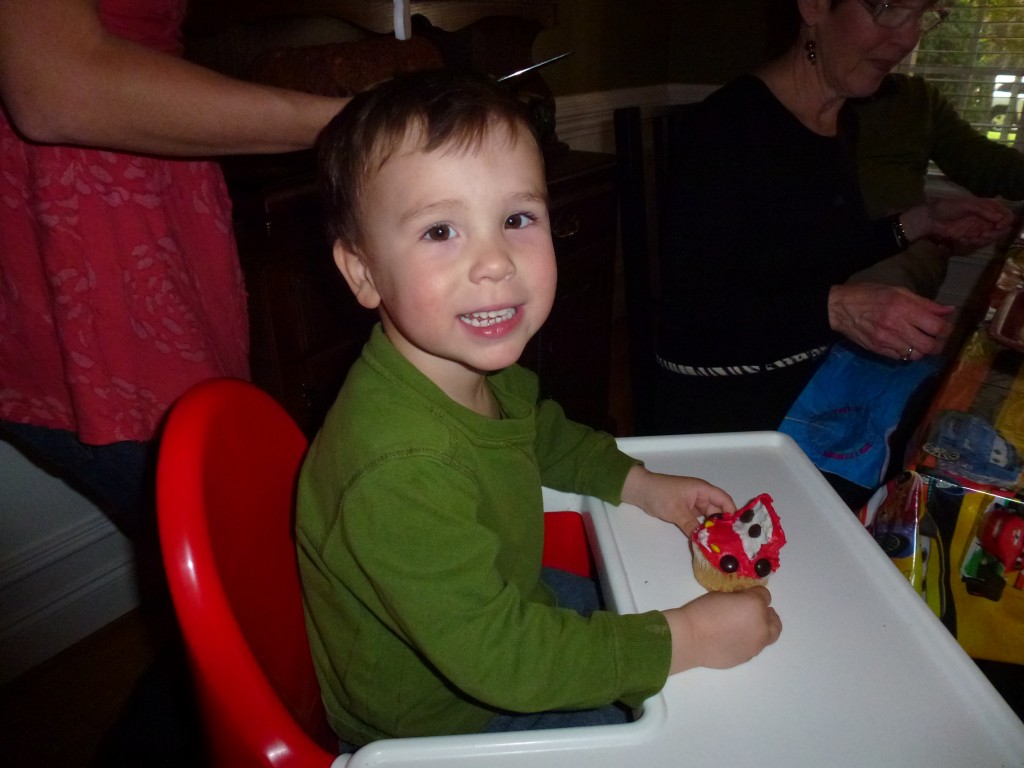 Lightning McQueen!