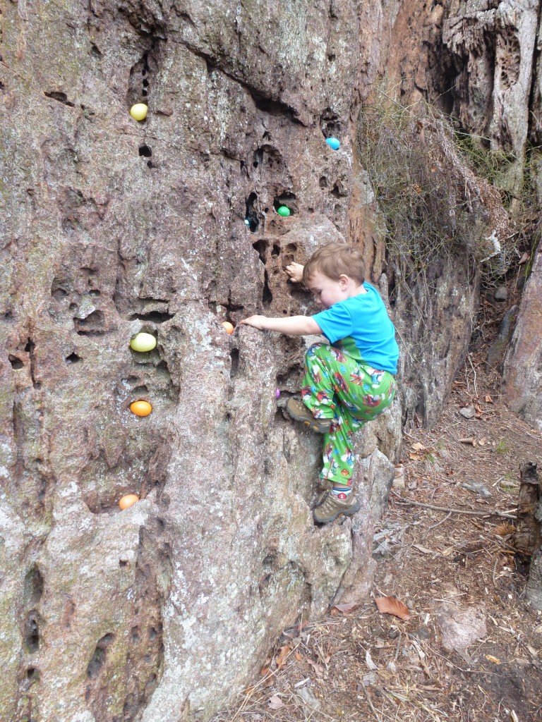 Egg Hunt, climber style!