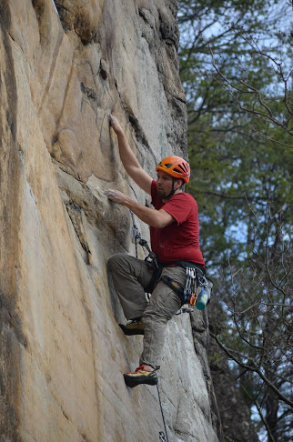 Crag-Daddoo vying for his hardest send yet at the New River Gorge.