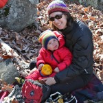 Keeping Your Toddler Warm on Winter Climbing Trips