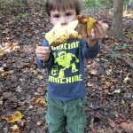 Fall Craft Project: Leaf Placemats (and Window Decor…)