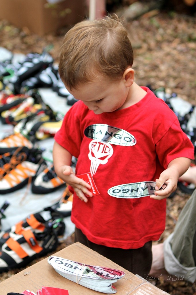 Brand loyalty starts early...