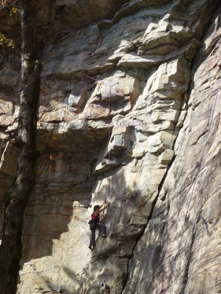 Mrs. Henar (5.10c)