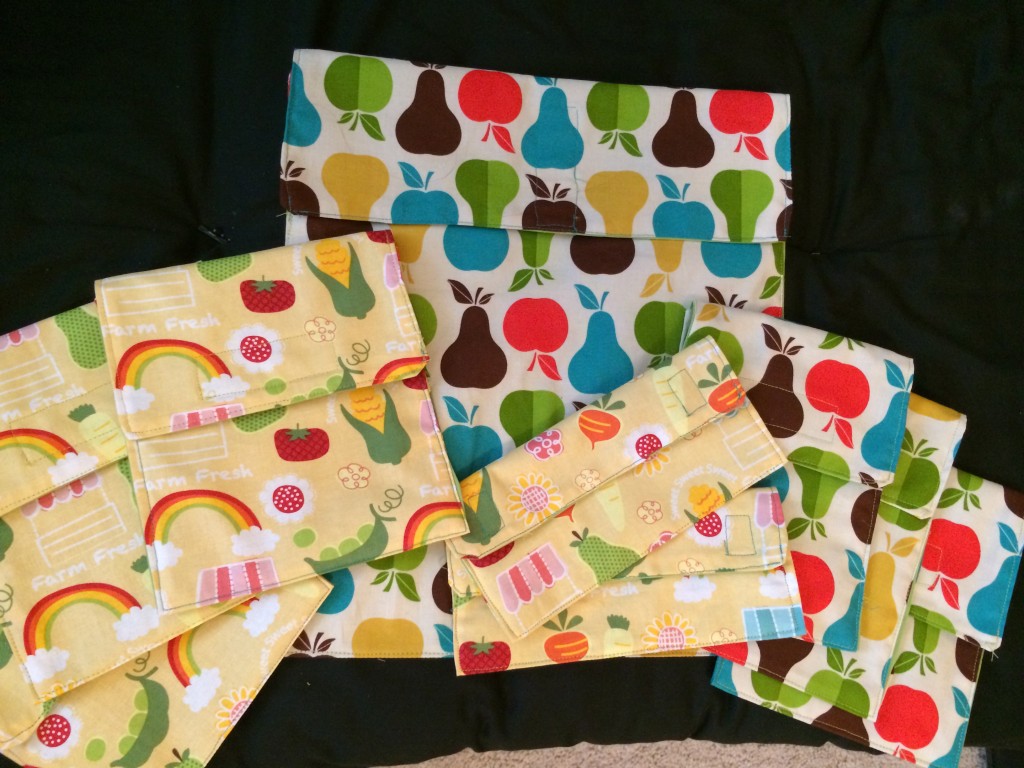 All in an afternoon's work!