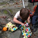 Craggin’ at Pilot Mountain – 20 Weeks Pregnant