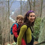 New River Gorge Climbing – 24 Weeks Pregnant