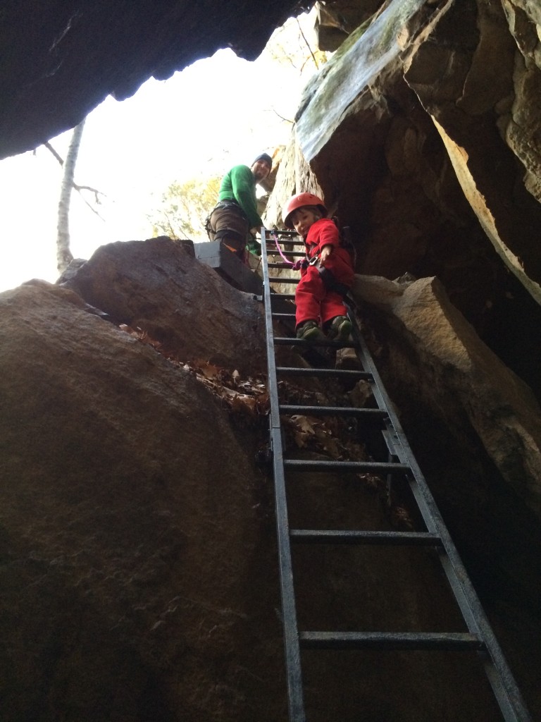 Halfway up Ladder #2