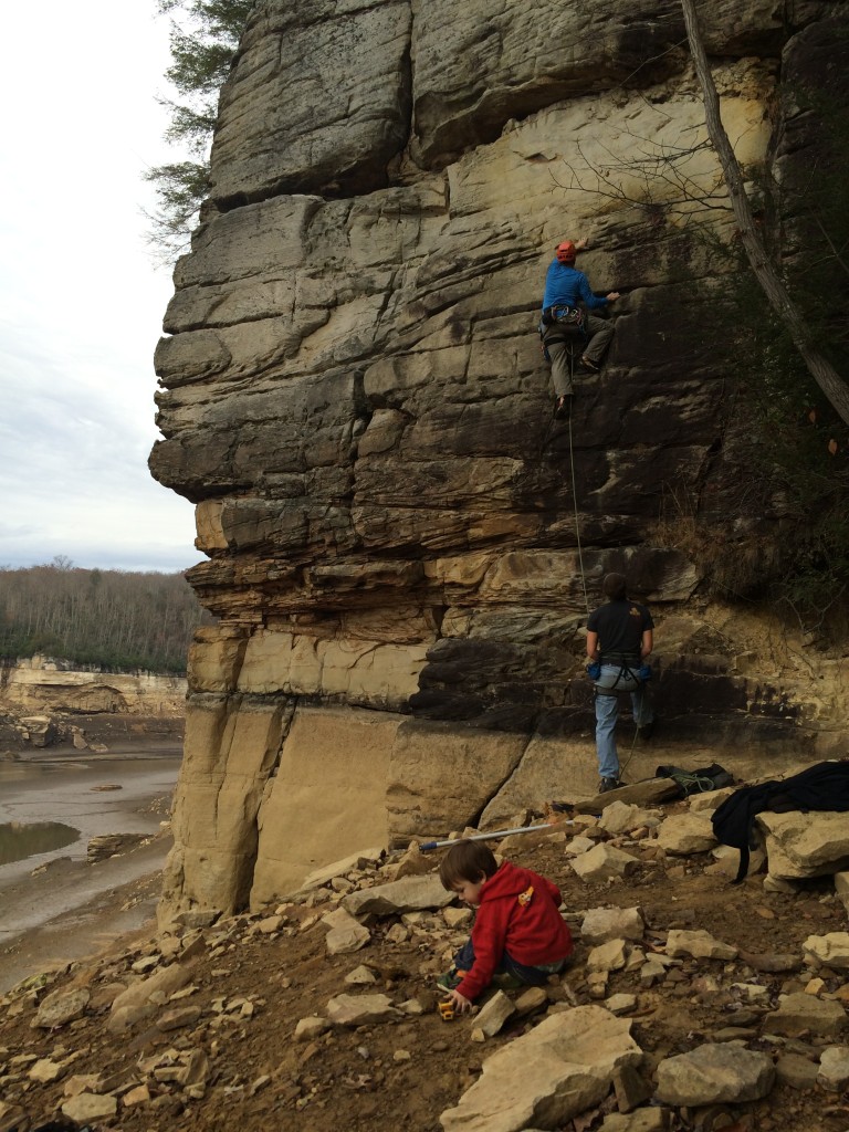 Crag-Daddy warming up at Whippoorwill