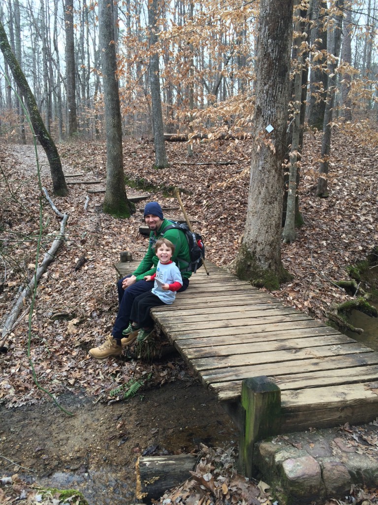 A cheerful rest stop along the way...