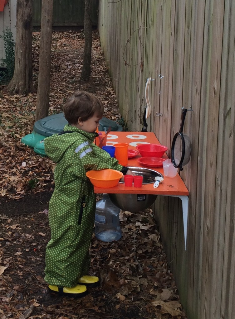 Making Mud Pies