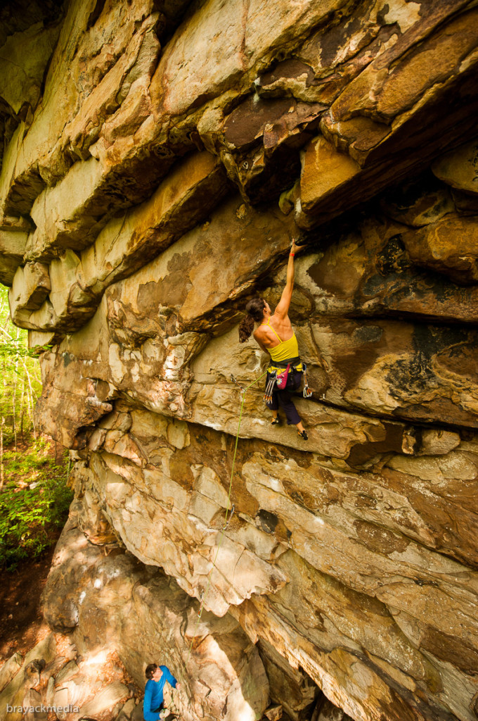 Go Cat Go (5.12b), another route I'd love to have another crack at!