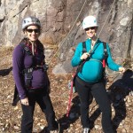The Mountain Mama by Mad Rock: A Pregnancy Climbing Harness!