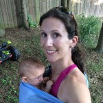 Review: Beachfront (and Poolside!) Babywearing