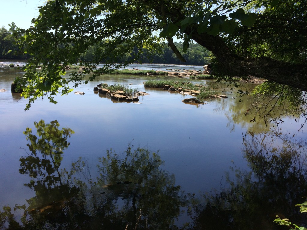 One of many breathtaking  views along the Nature Trail