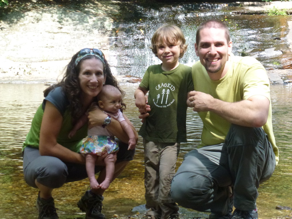 Four happy hikers!