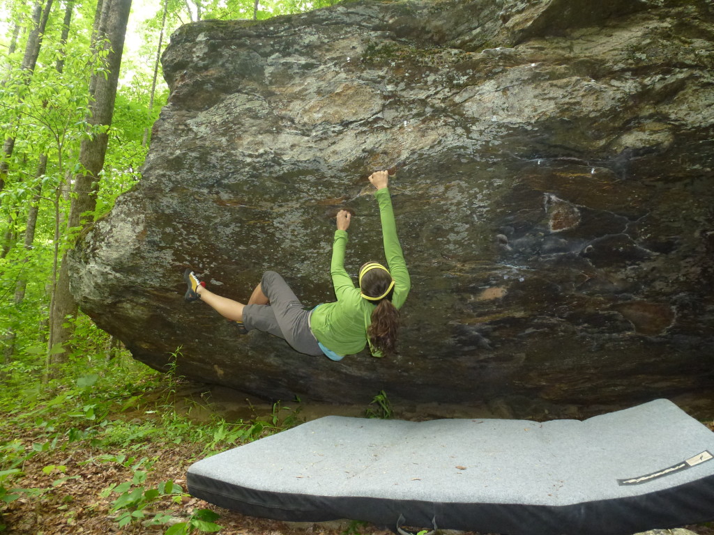 _____ V3 at Beasley Gap