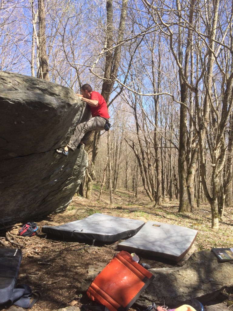 Steve rollin' over the top of Capgun (V2)